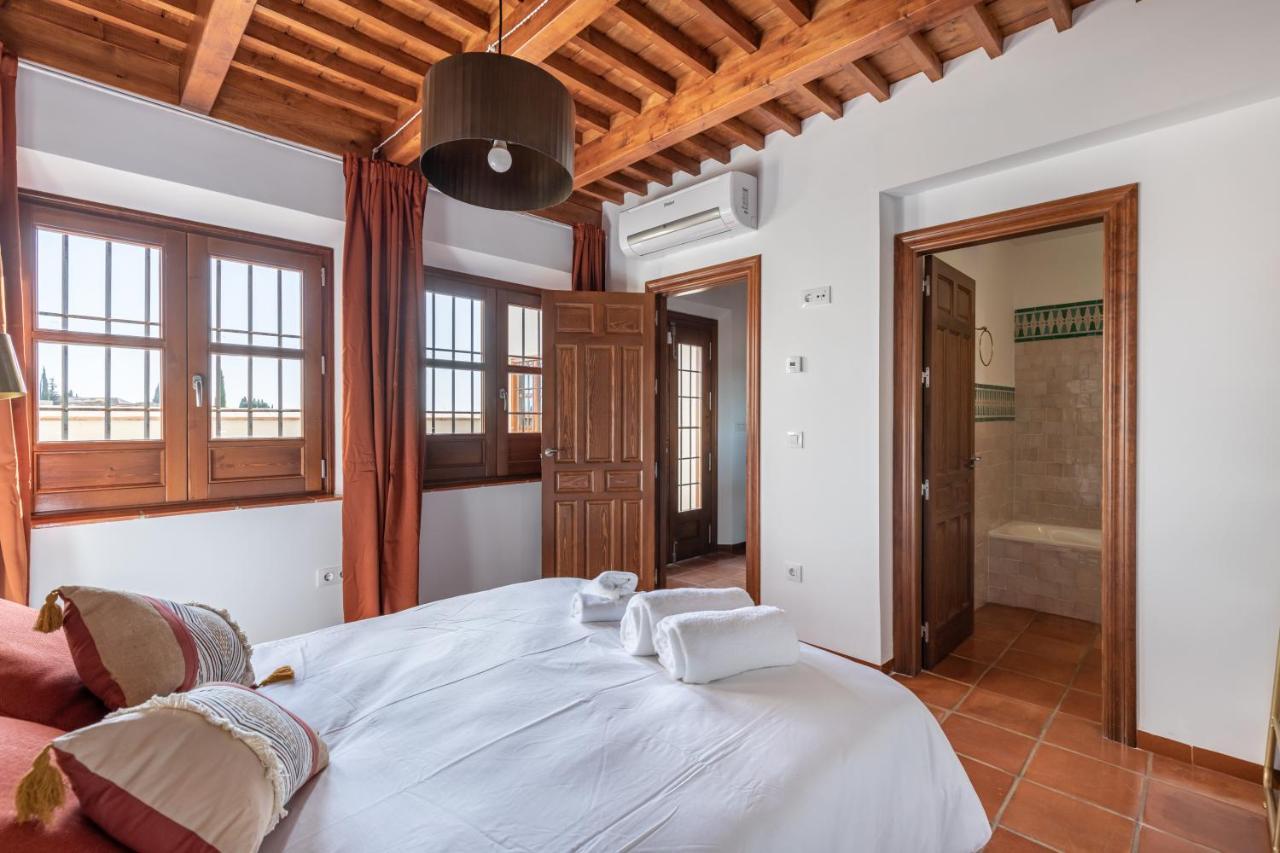 Luxury Alhambra Penthouse Collection Sacromonte Villa Granada Exteriör bild