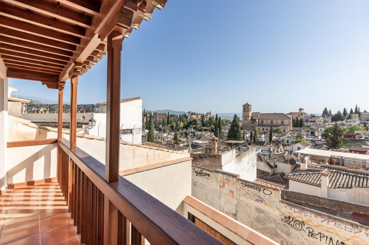 Luxury Alhambra Penthouse Collection Sacromonte Villa Granada Exteriör bild