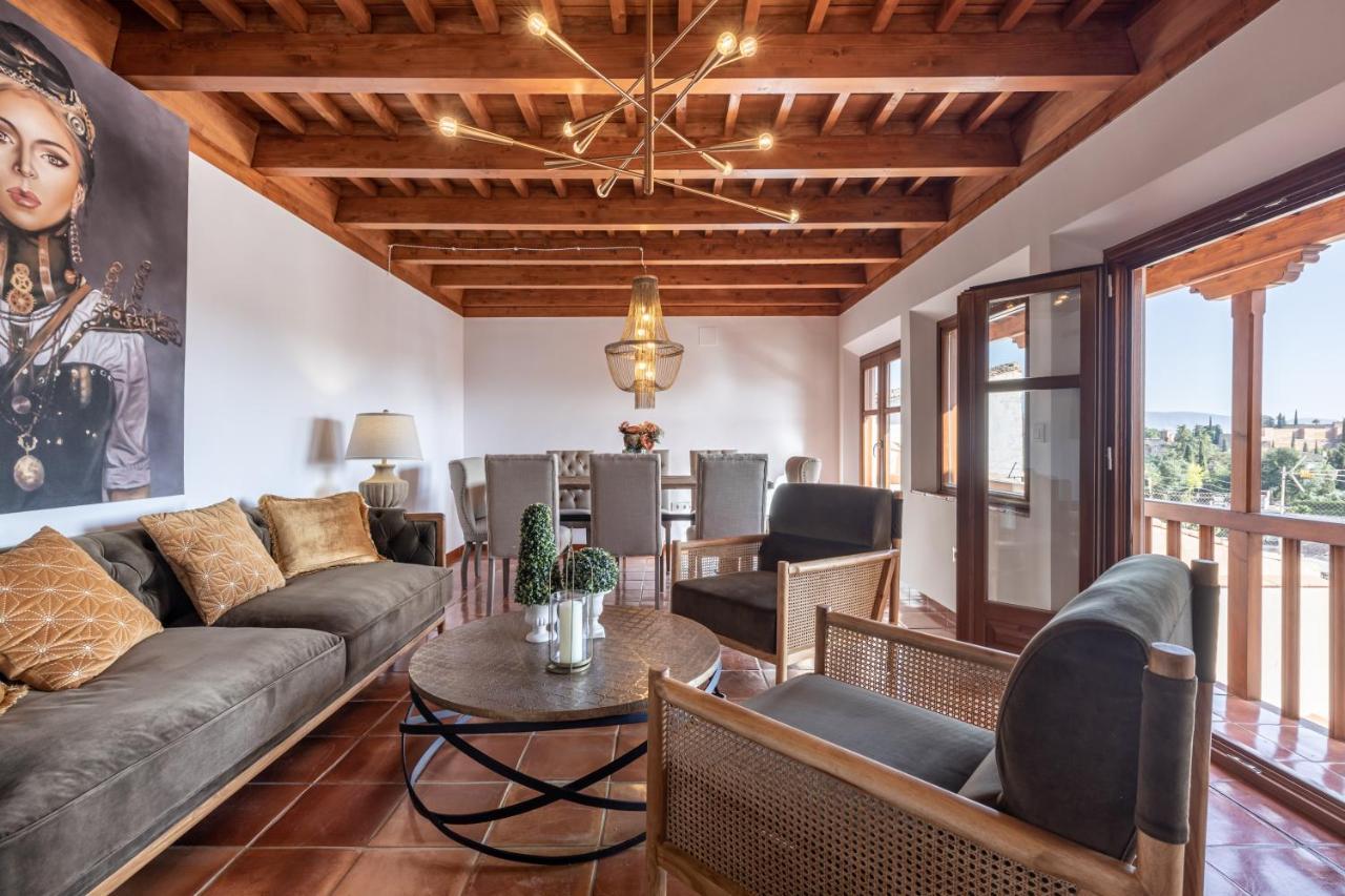 Luxury Alhambra Penthouse Collection Sacromonte Villa Granada Exteriör bild