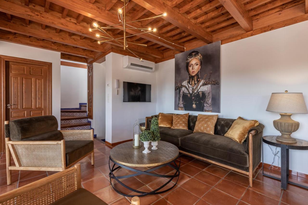 Luxury Alhambra Penthouse Collection Sacromonte Villa Granada Exteriör bild