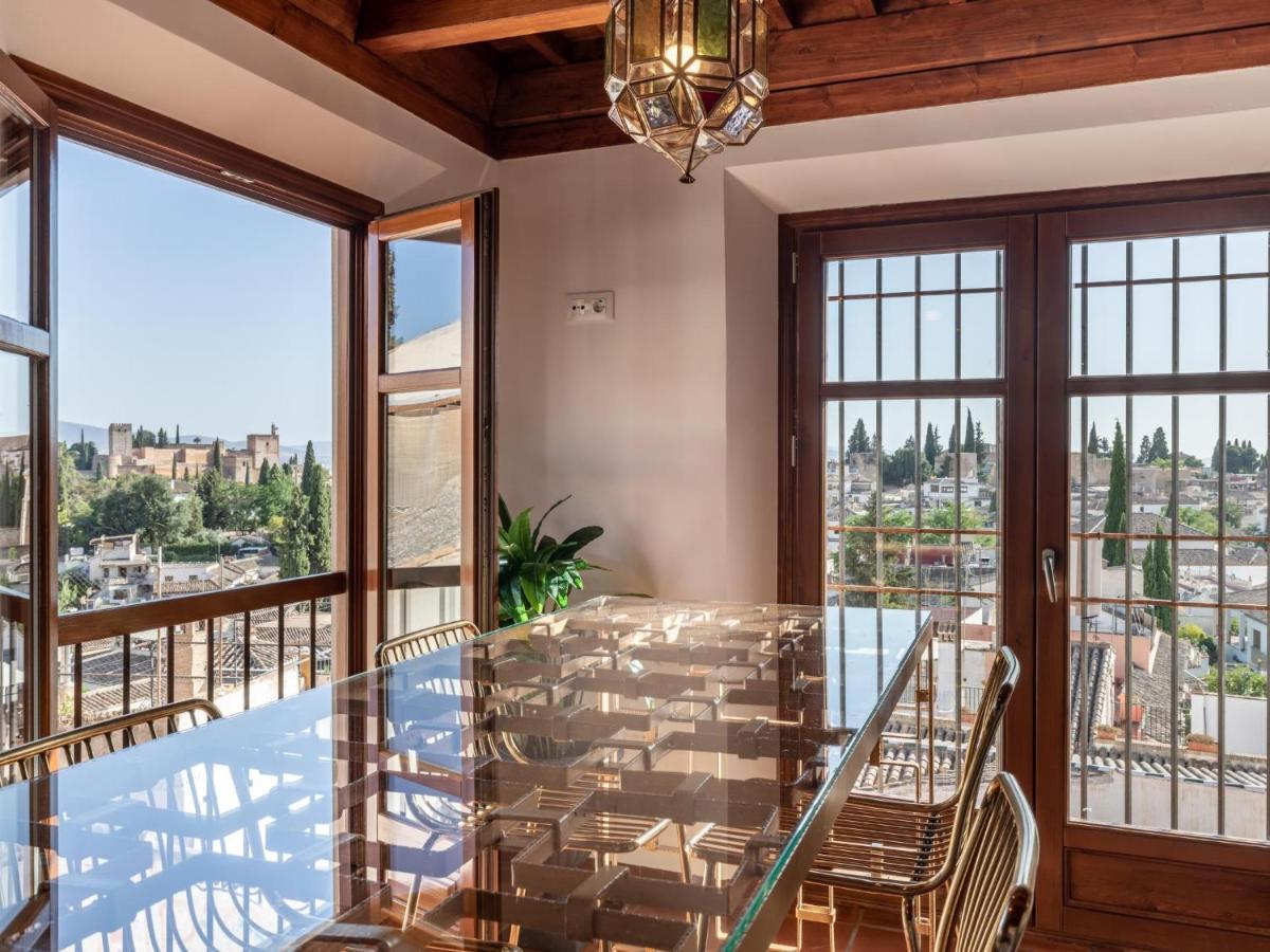 Luxury Alhambra Penthouse Collection Sacromonte Villa Granada Exteriör bild