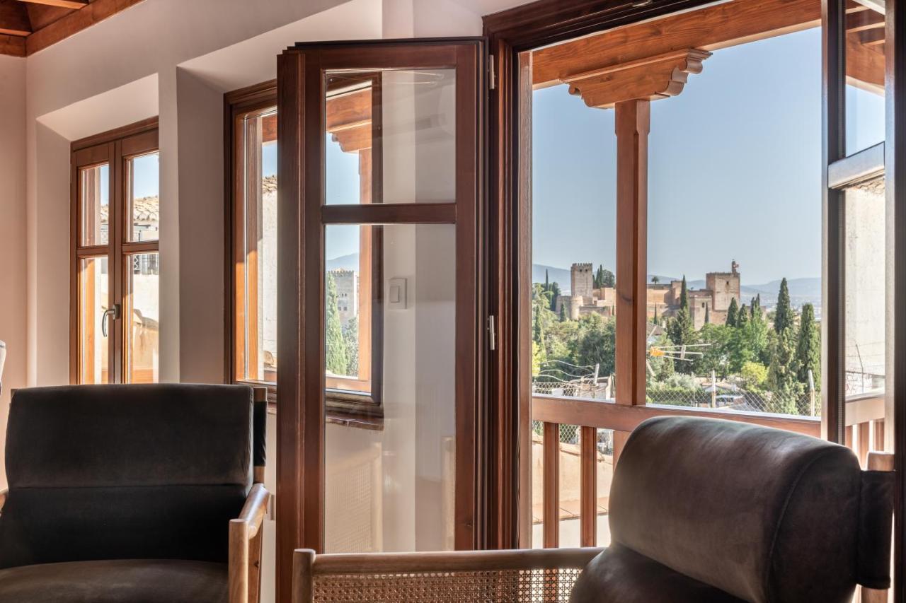 Luxury Alhambra Penthouse Collection Sacromonte Villa Granada Exteriör bild