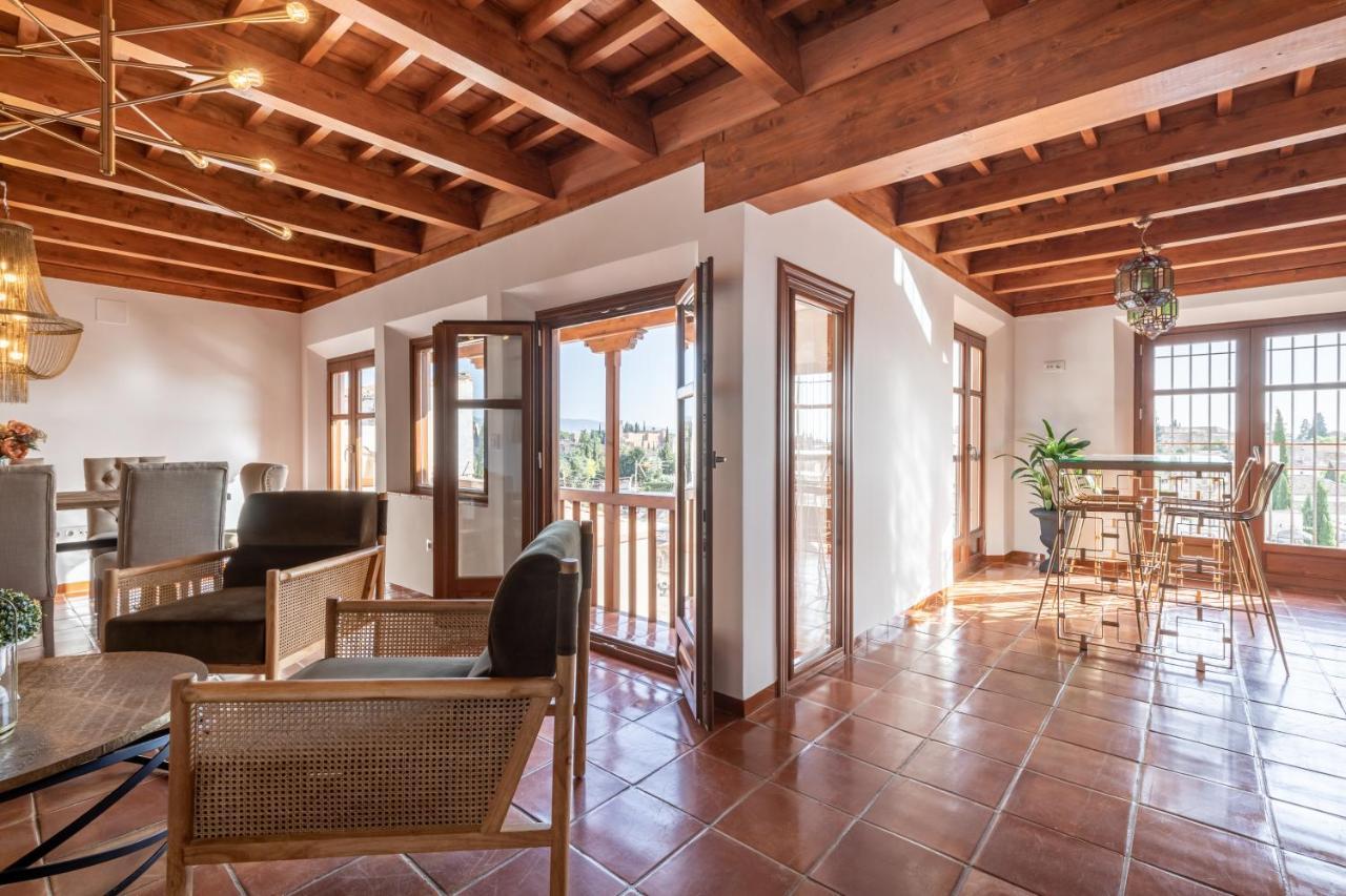 Luxury Alhambra Penthouse Collection Sacromonte Villa Granada Exteriör bild
