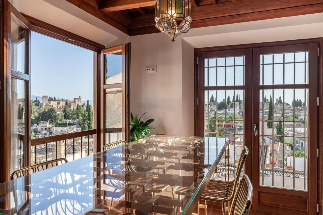 Luxury Alhambra Penthouse Collection Sacromonte Villa Granada Exteriör bild