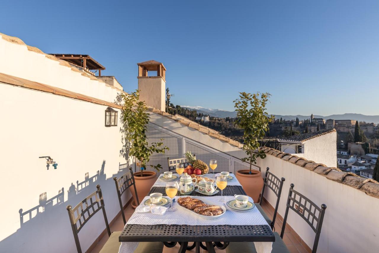 Luxury Alhambra Penthouse Collection Sacromonte Villa Granada Exteriör bild