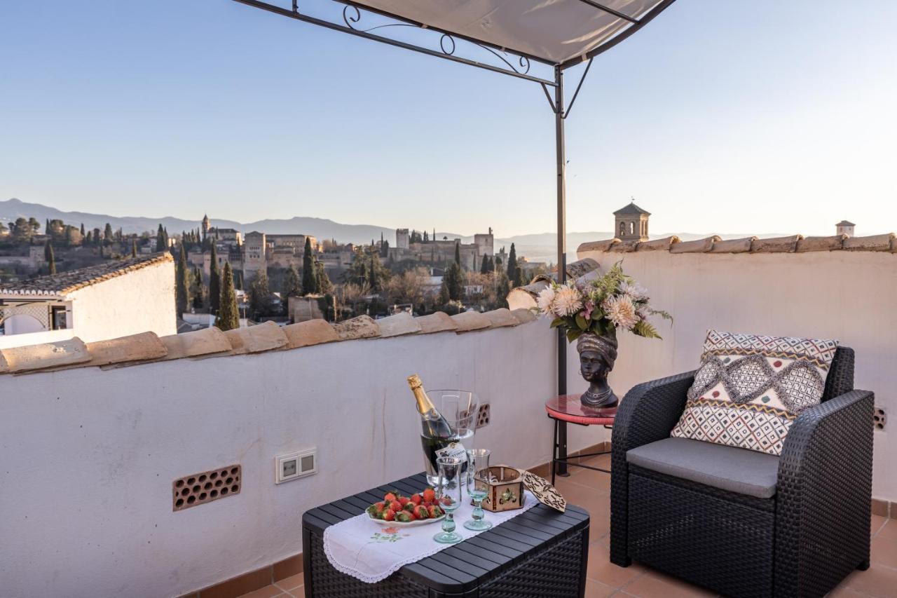 Luxury Alhambra Penthouse Collection Sacromonte Villa Granada Exteriör bild