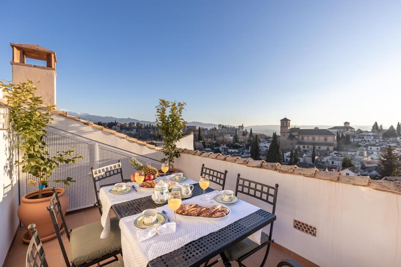 Luxury Alhambra Penthouse Collection Sacromonte Villa Granada Exteriör bild