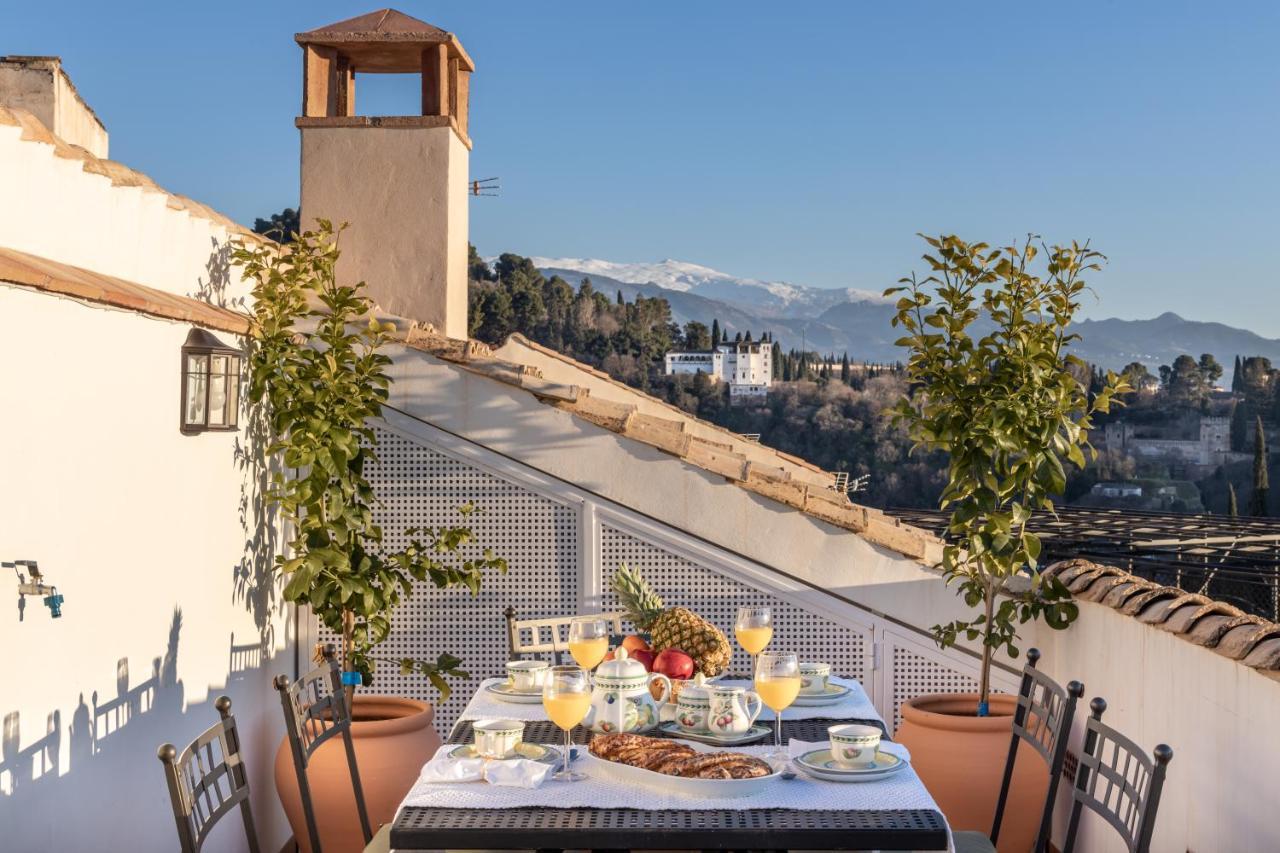 Luxury Alhambra Penthouse Collection Sacromonte Villa Granada Exteriör bild