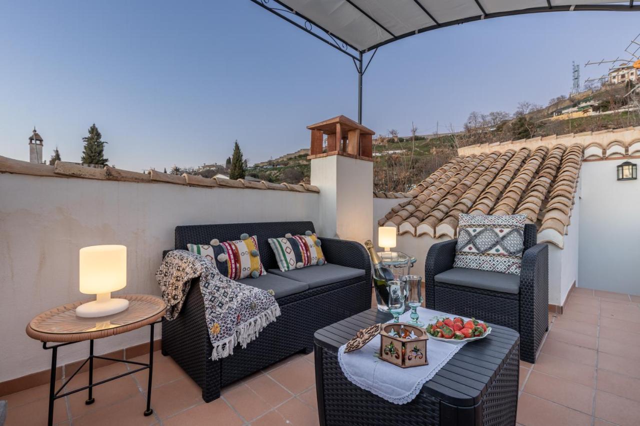 Luxury Alhambra Penthouse Collection Sacromonte Villa Granada Exteriör bild