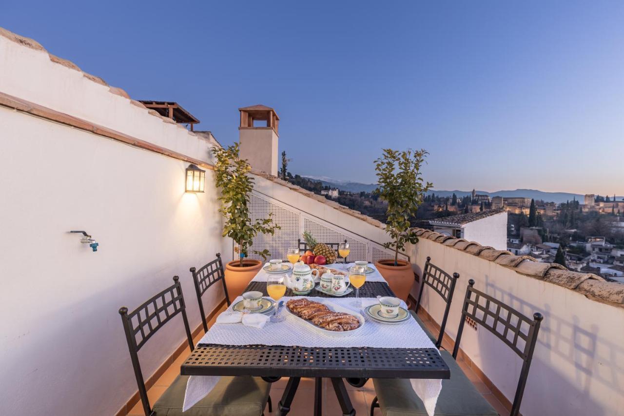 Luxury Alhambra Penthouse Collection Sacromonte Villa Granada Exteriör bild