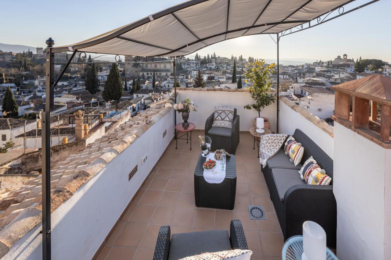 Luxury Alhambra Penthouse Collection Sacromonte Villa Granada Exteriör bild