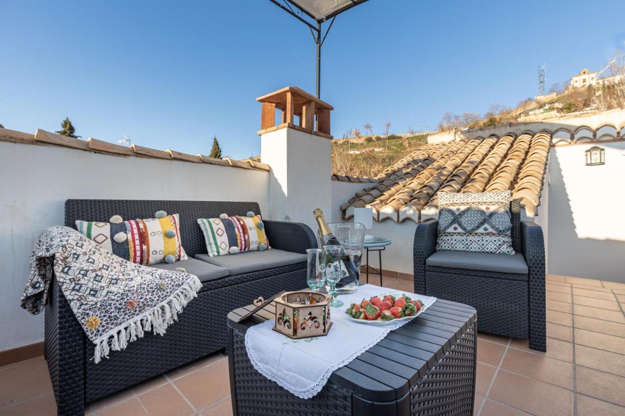 Luxury Alhambra Penthouse Collection Sacromonte Villa Granada Exteriör bild