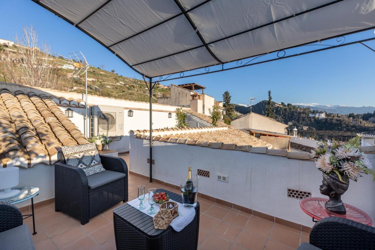 Luxury Alhambra Penthouse Collection Sacromonte Villa Granada Exteriör bild