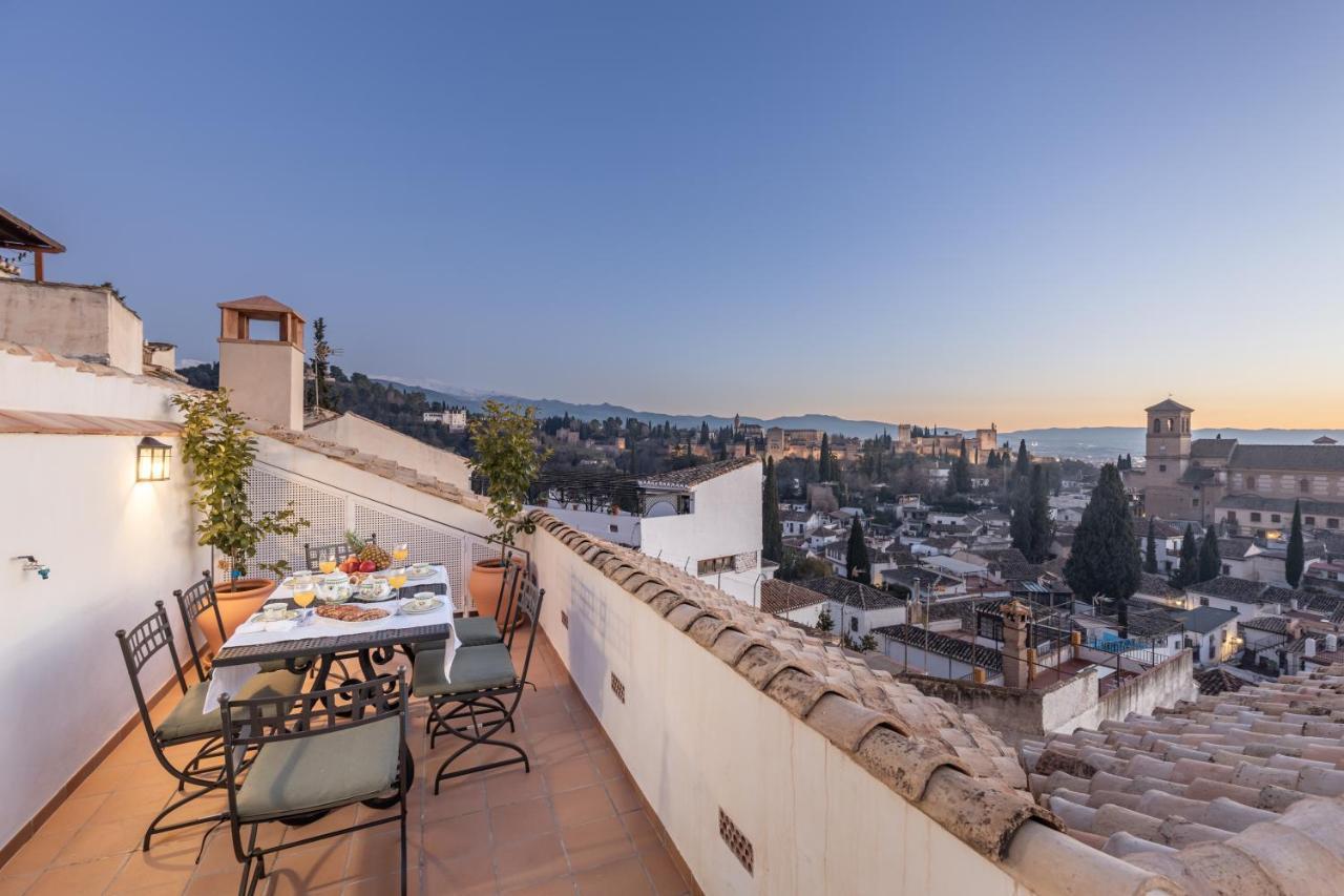 Luxury Alhambra Penthouse Collection Sacromonte Villa Granada Exteriör bild