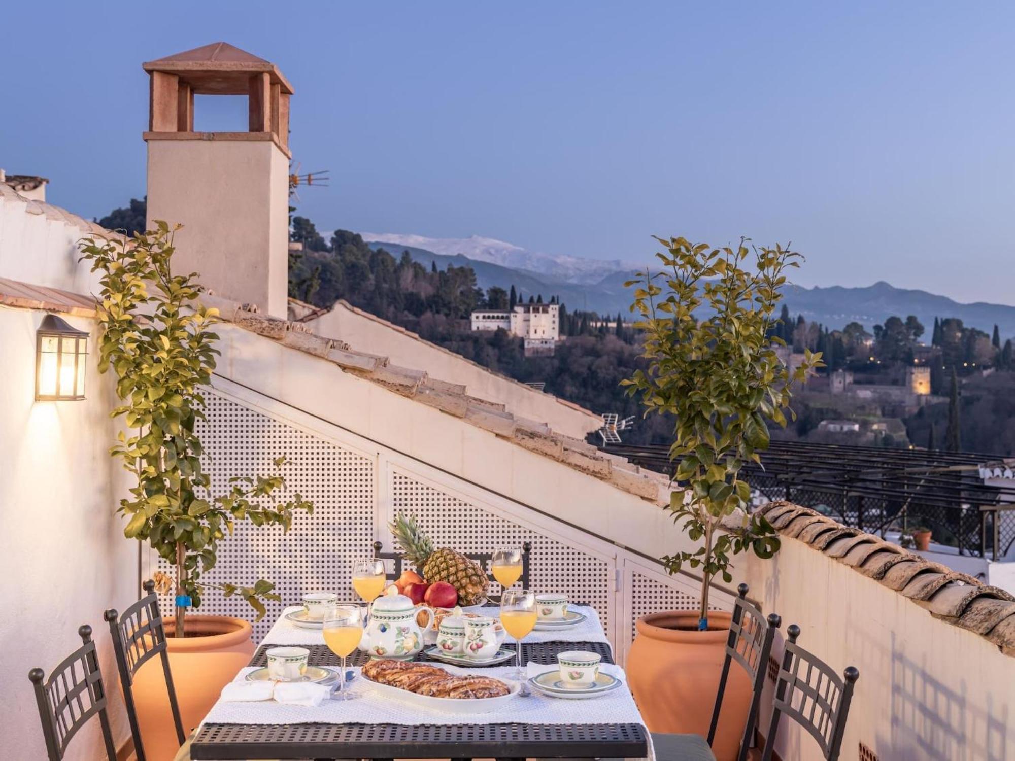 Luxury Alhambra Penthouse Collection Sacromonte Villa Granada Exteriör bild