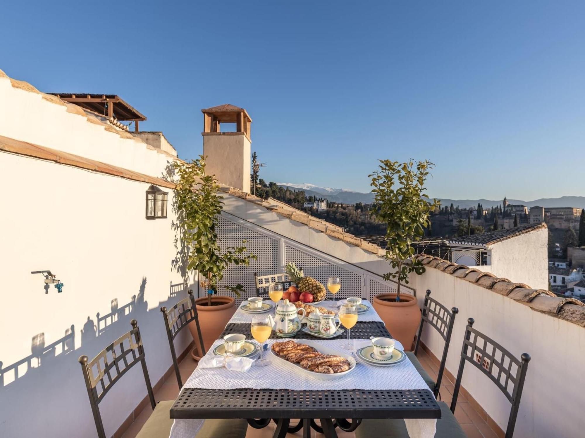 Luxury Alhambra Penthouse Collection Sacromonte Villa Granada Exteriör bild