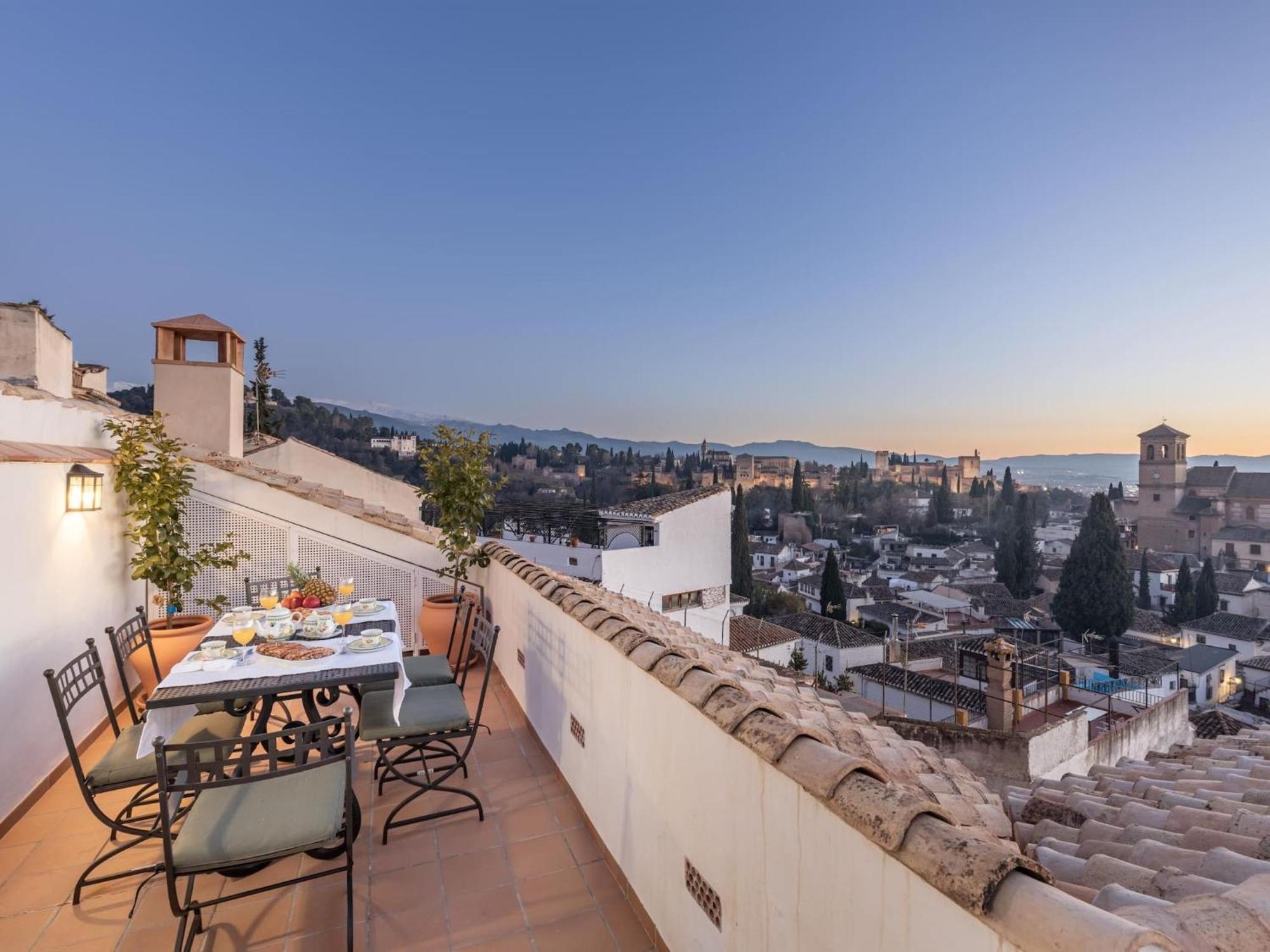 Luxury Alhambra Penthouse Collection Sacromonte Villa Granada Exteriör bild