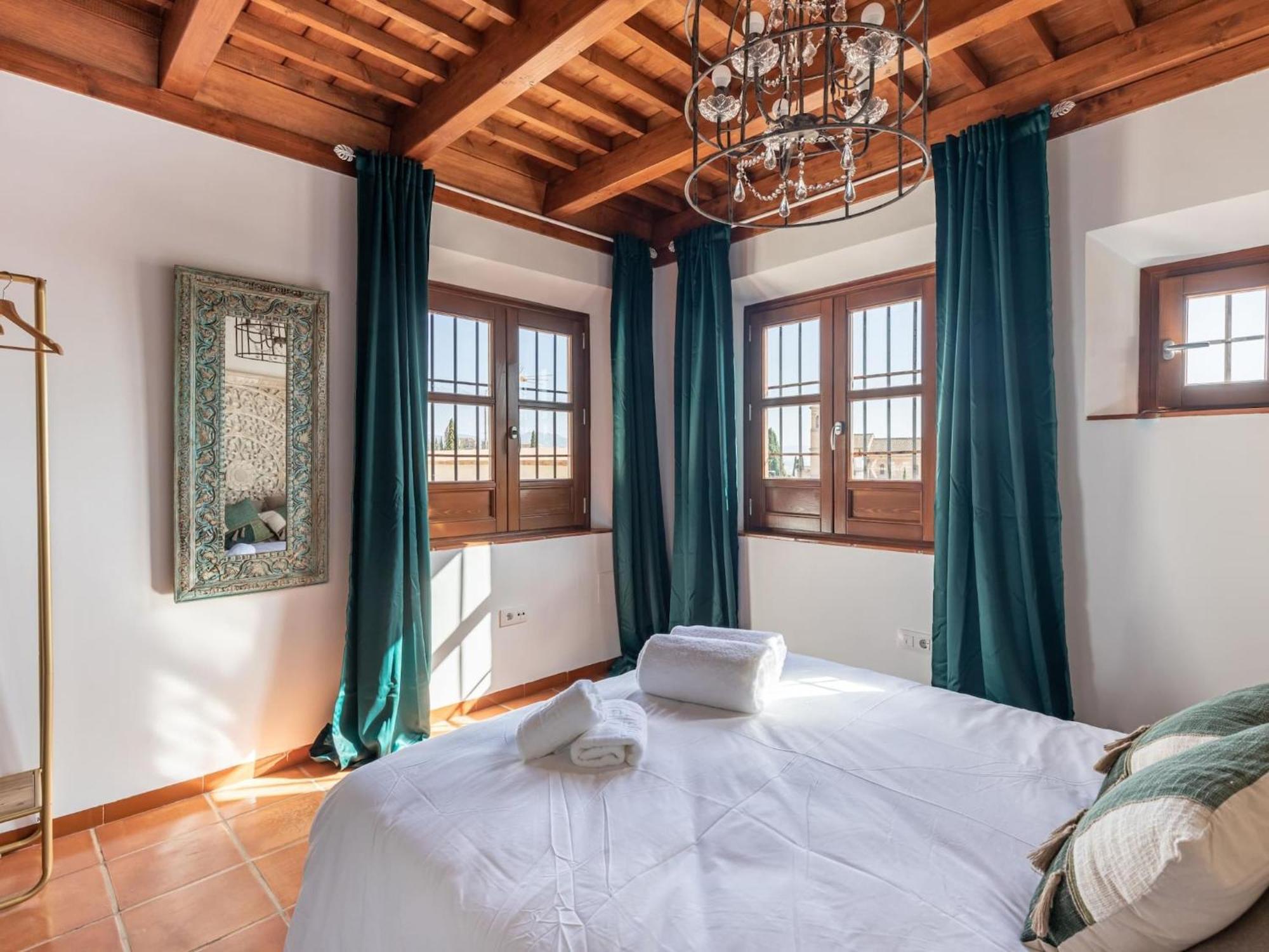 Luxury Alhambra Penthouse Collection Sacromonte Villa Granada Exteriör bild