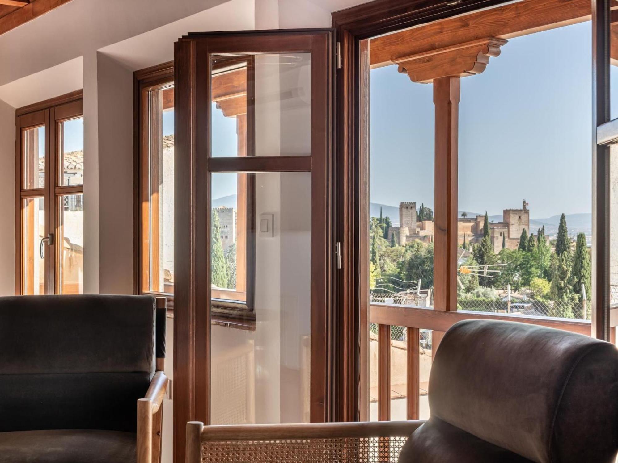 Luxury Alhambra Penthouse Collection Sacromonte Villa Granada Exteriör bild