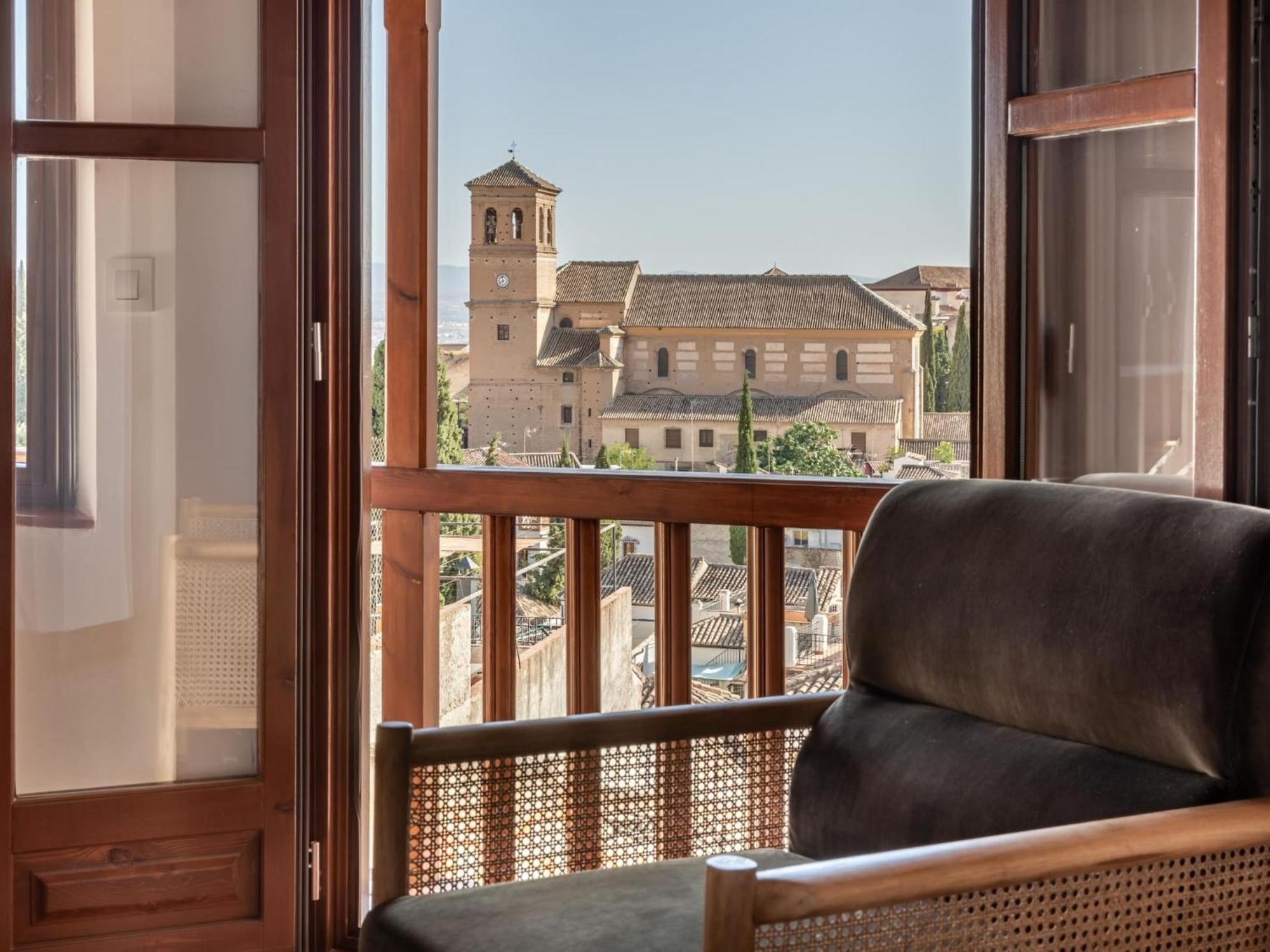 Luxury Alhambra Penthouse Collection Sacromonte Villa Granada Exteriör bild