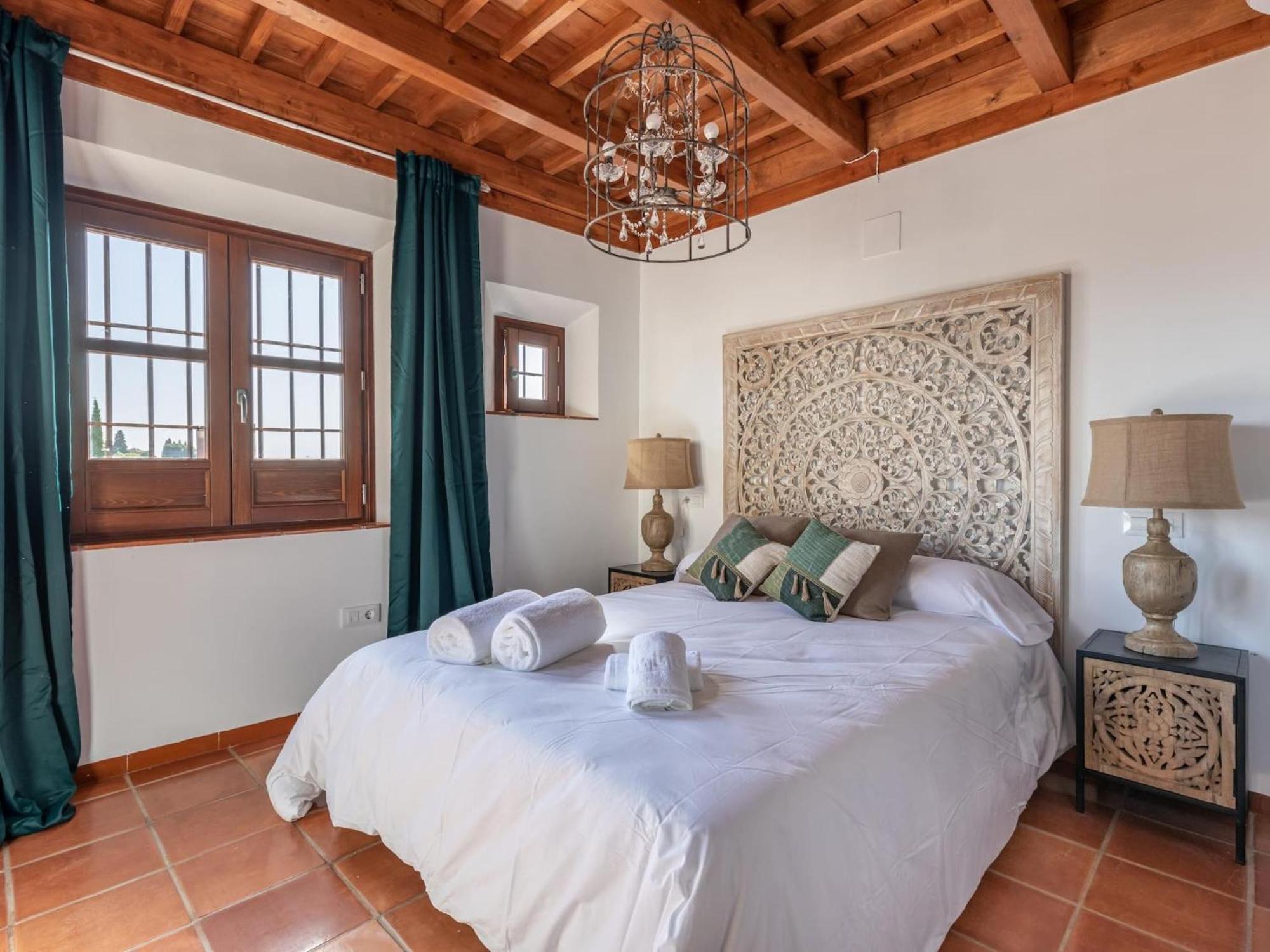 Luxury Alhambra Penthouse Collection Sacromonte Villa Granada Exteriör bild