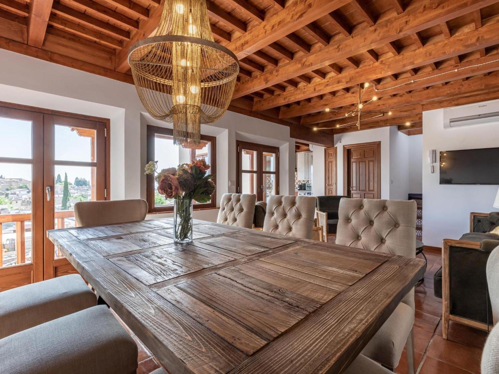 Luxury Alhambra Penthouse Collection Sacromonte Villa Granada Exteriör bild