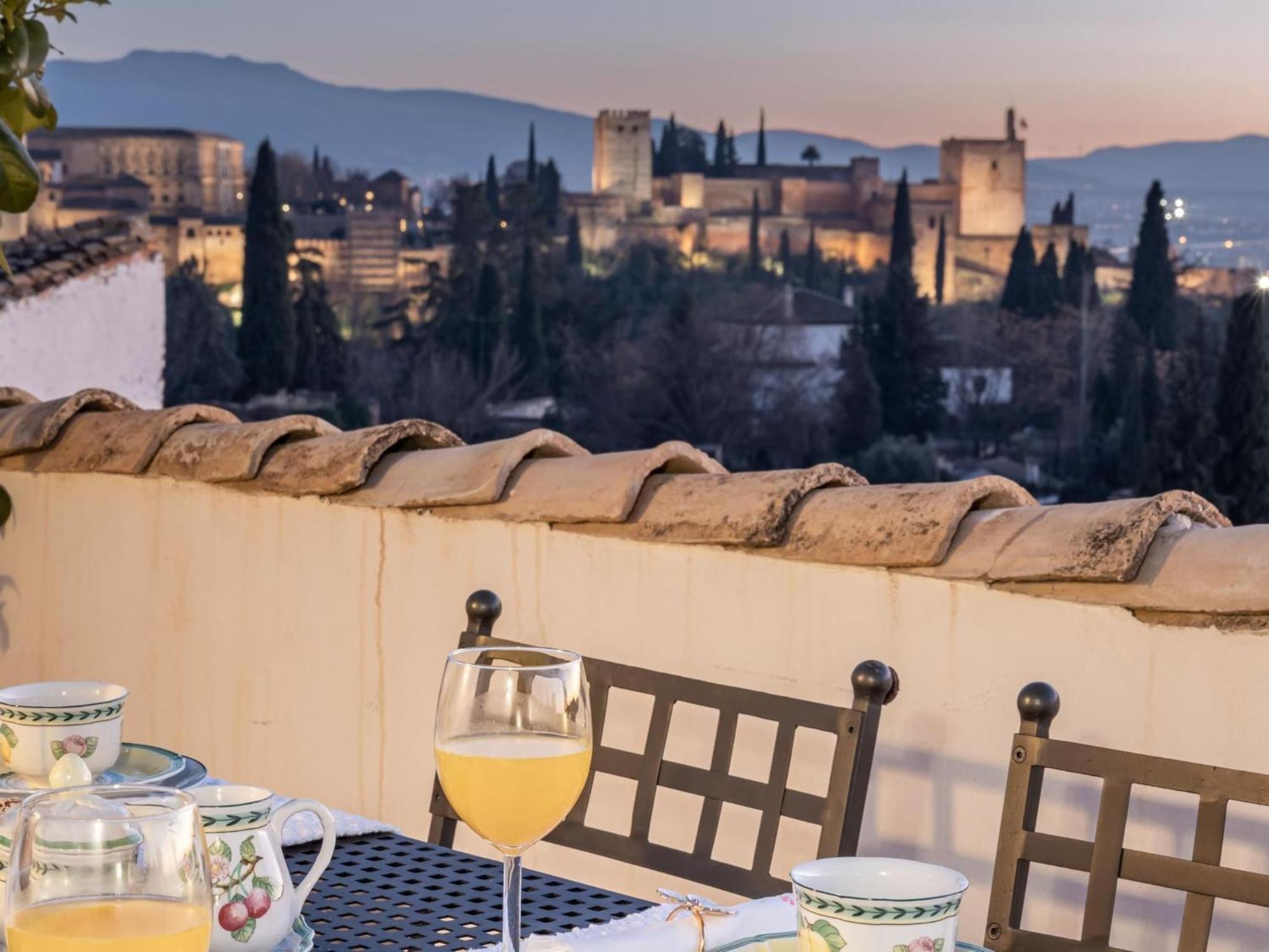 Luxury Alhambra Penthouse Collection Sacromonte Villa Granada Exteriör bild