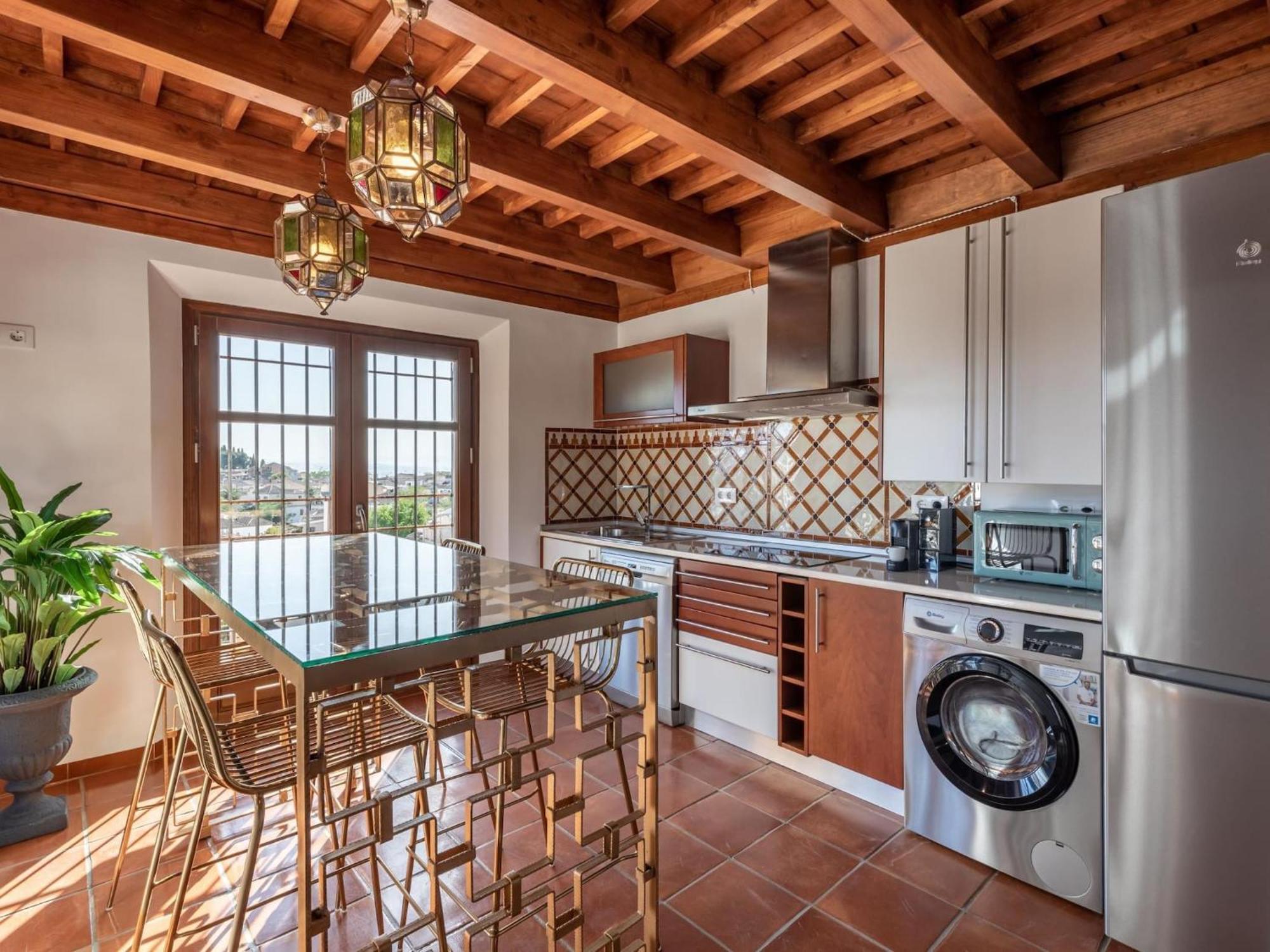 Luxury Alhambra Penthouse Collection Sacromonte Villa Granada Exteriör bild