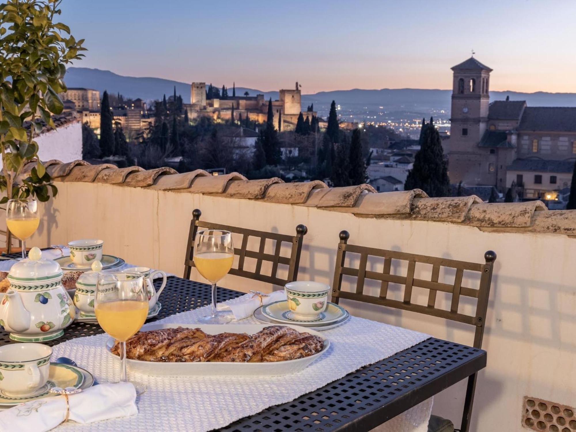 Luxury Alhambra Penthouse Collection Sacromonte Villa Granada Exteriör bild