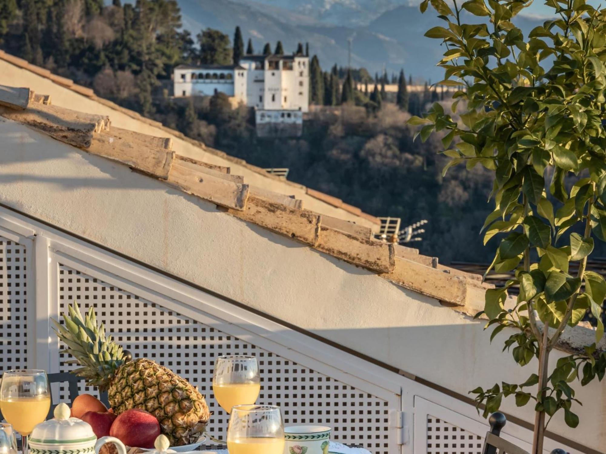 Luxury Alhambra Penthouse Collection Sacromonte Villa Granada Exteriör bild