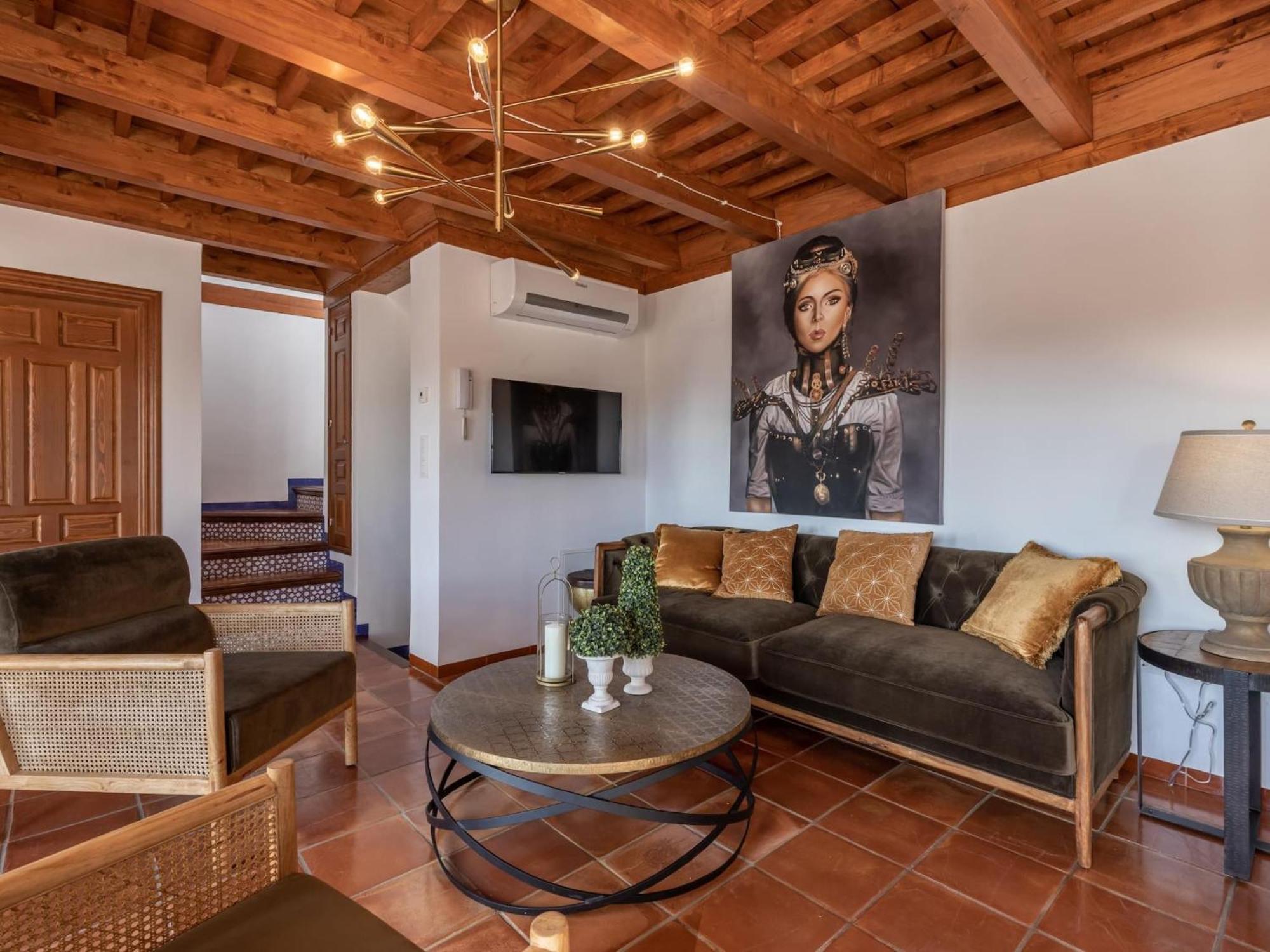 Luxury Alhambra Penthouse Collection Sacromonte Villa Granada Exteriör bild