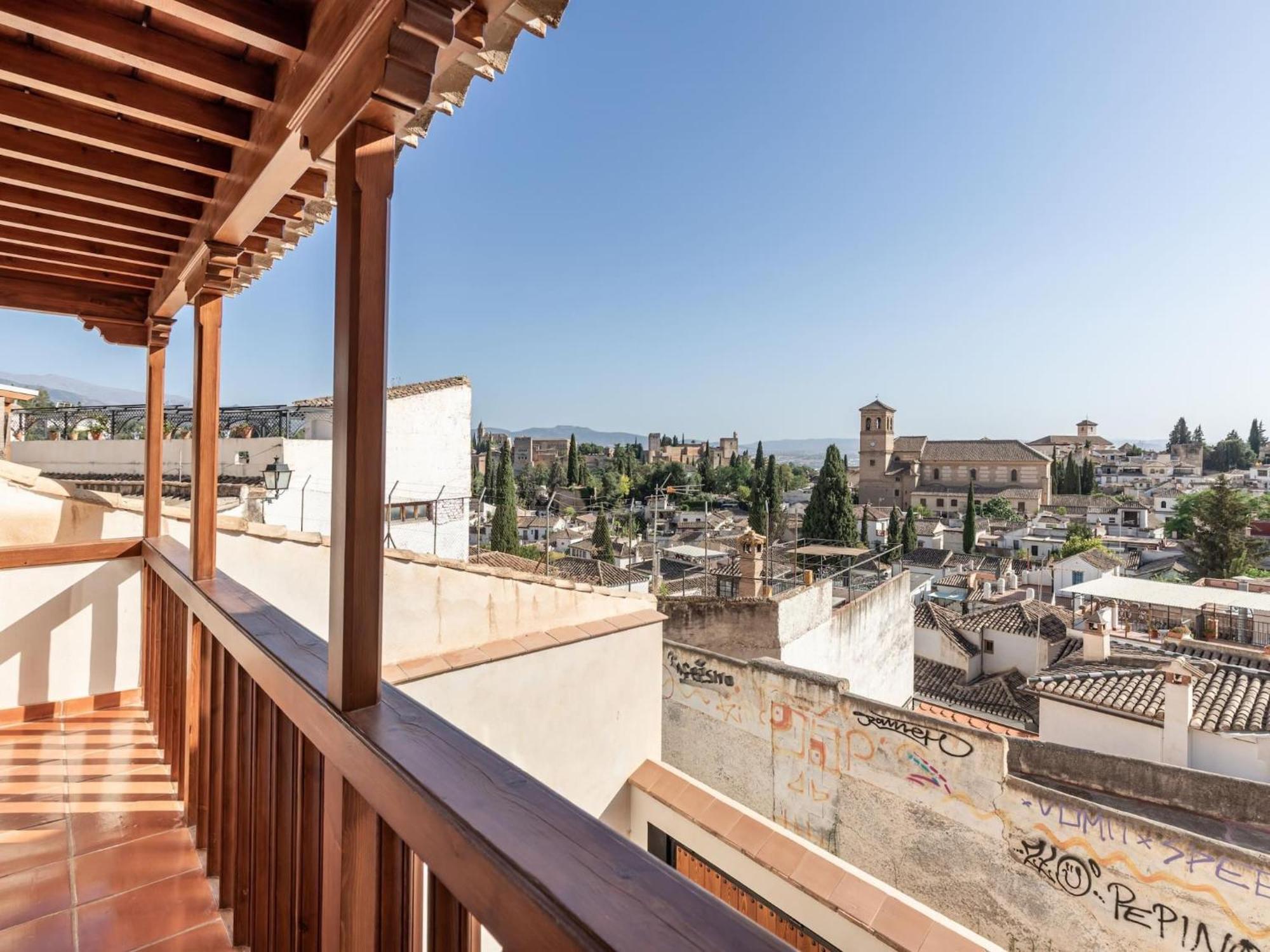 Luxury Alhambra Penthouse Collection Sacromonte Villa Granada Exteriör bild