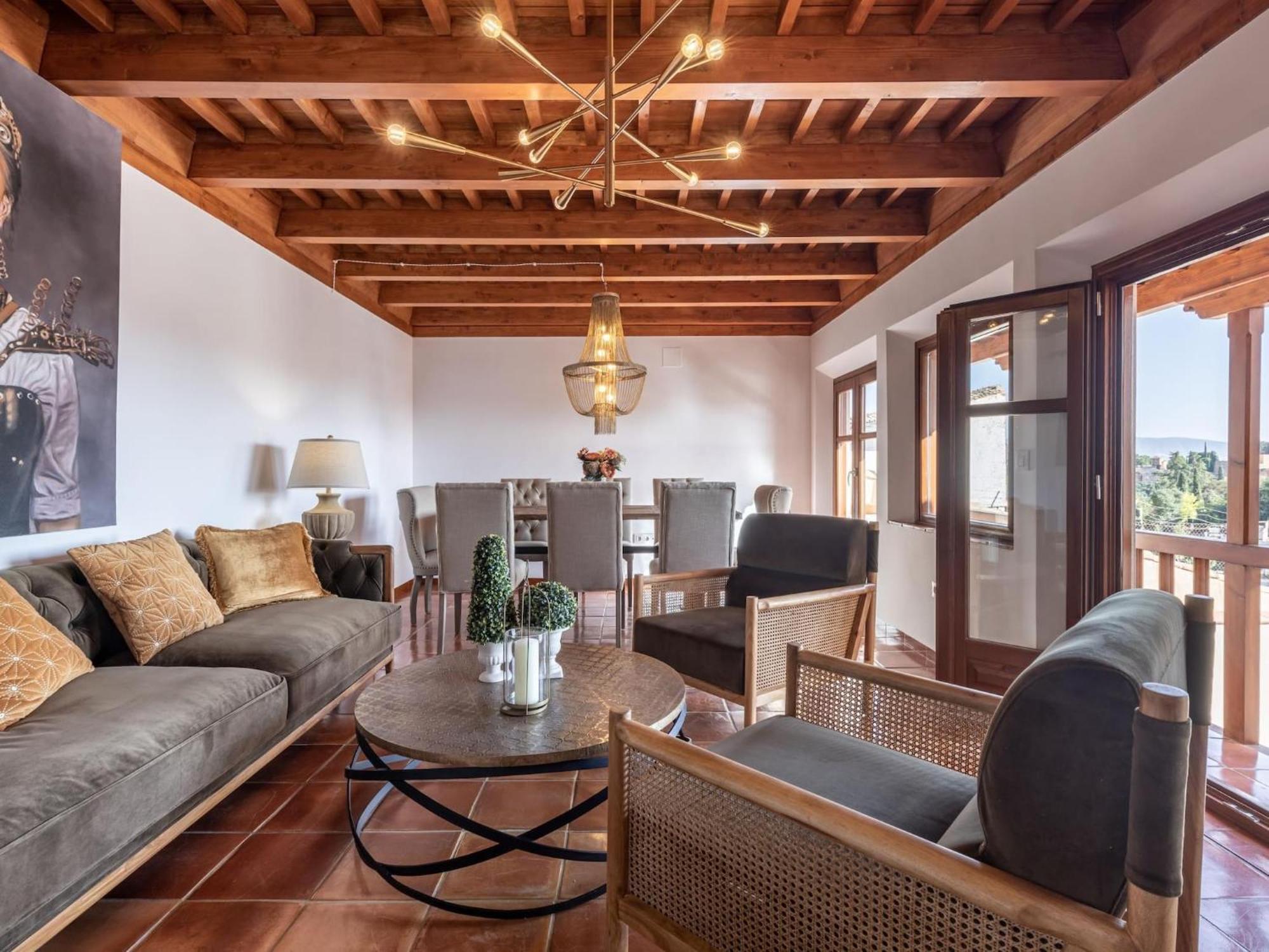 Luxury Alhambra Penthouse Collection Sacromonte Villa Granada Exteriör bild