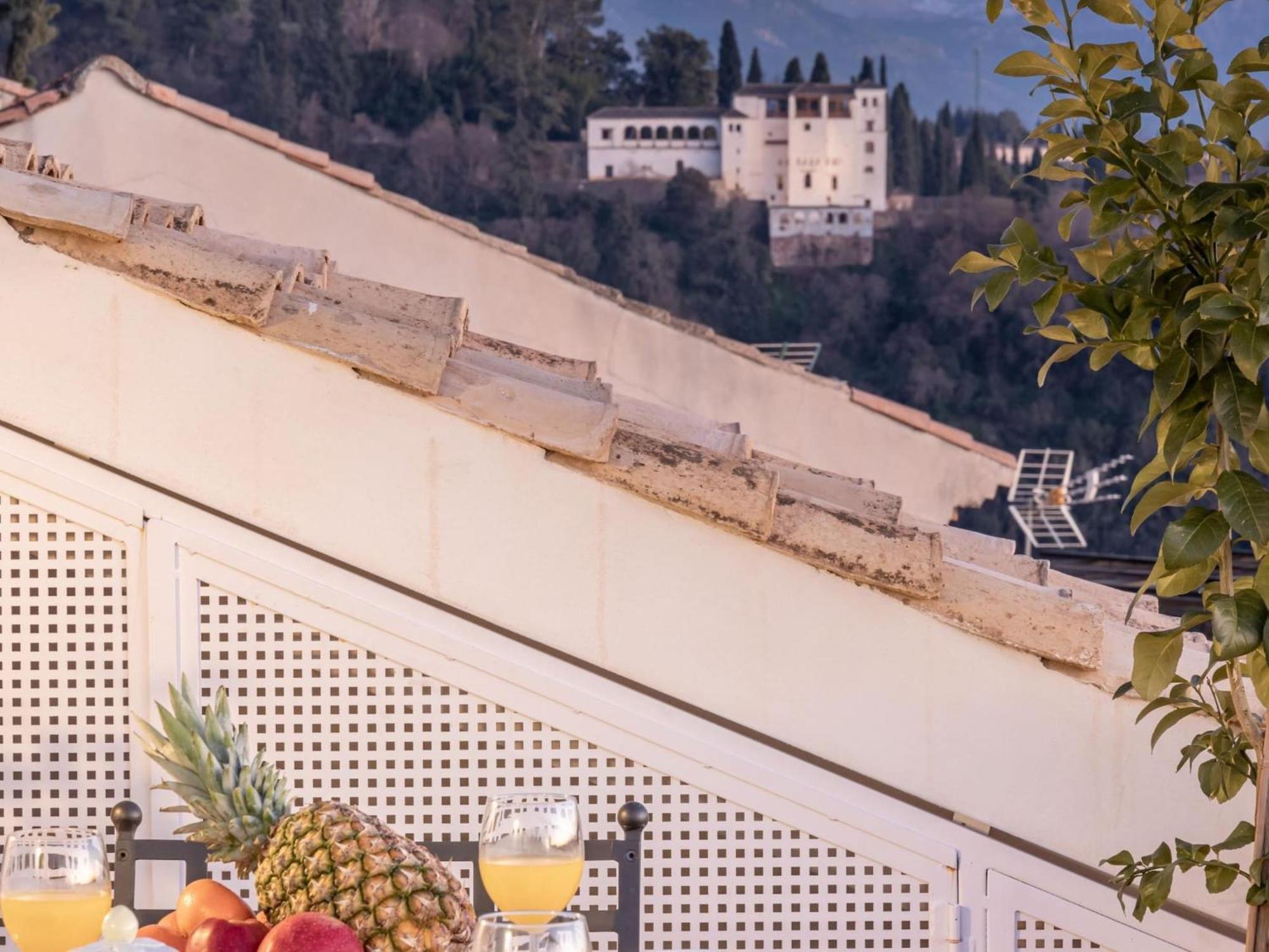 Luxury Alhambra Penthouse Collection Sacromonte Villa Granada Exteriör bild