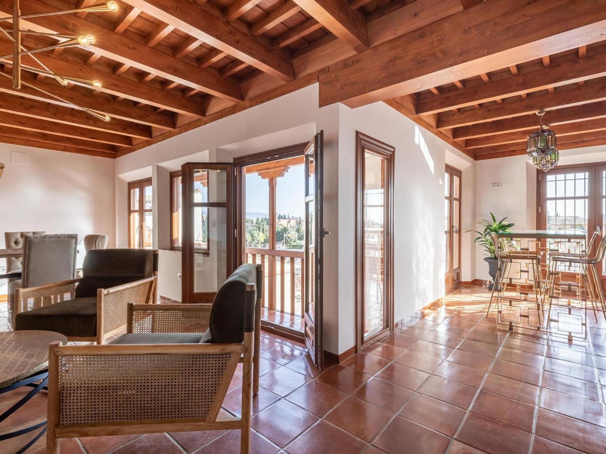 Luxury Alhambra Penthouse Collection Sacromonte Villa Granada Exteriör bild