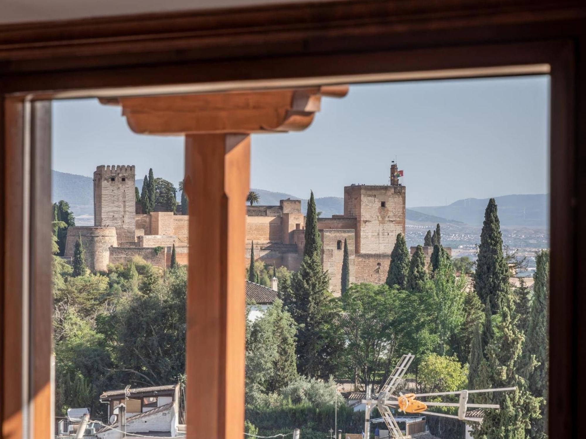 Luxury Alhambra Penthouse Collection Sacromonte Villa Granada Exteriör bild